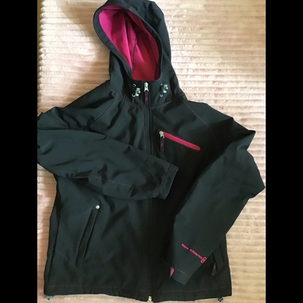 Free Country Ladies Rain Jacket